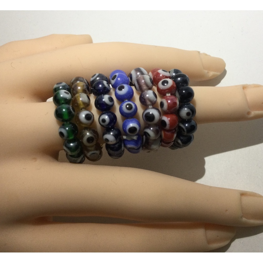 Evil Eye Rings Bundle - image 4